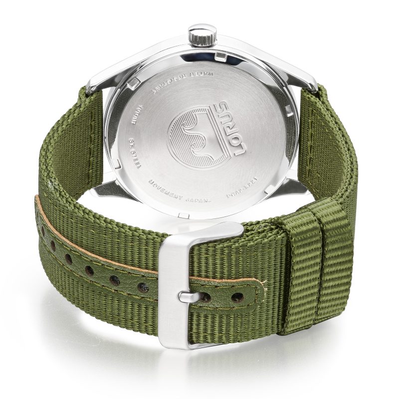 Lorus Men s Two tone Camo Field watch Lorus Watches The Official UK Online Store