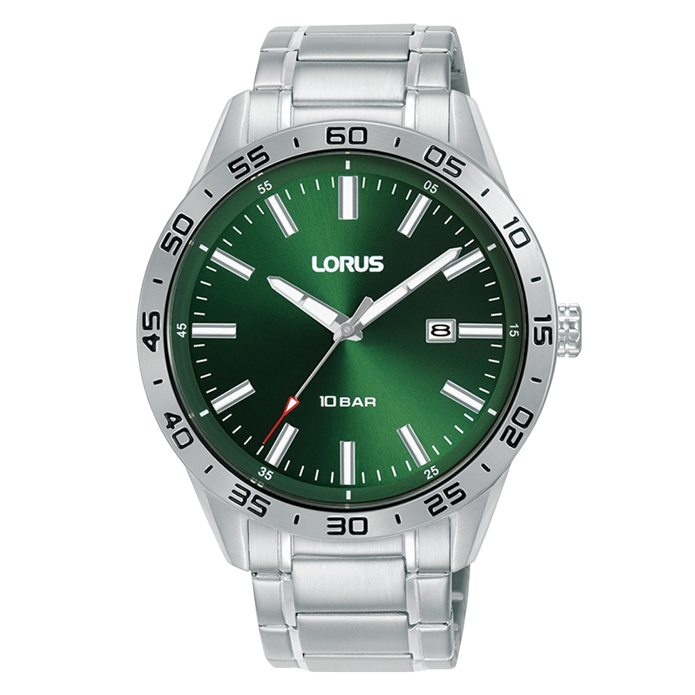 Lorus Men s Sports Green Sunray