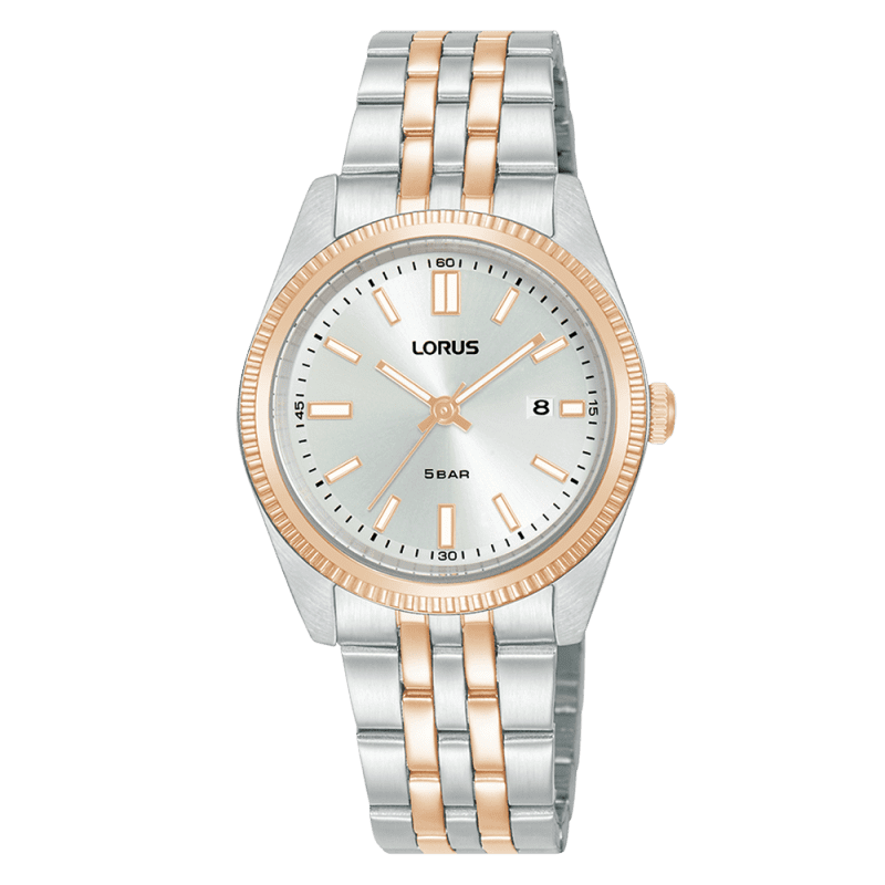 Lorus Women s Traditional Rose Gold