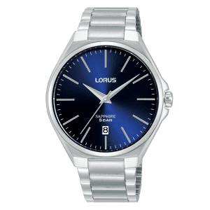 Lorus Men s Sapphire Dark Blue Lorus Watches The Official UK Online Store