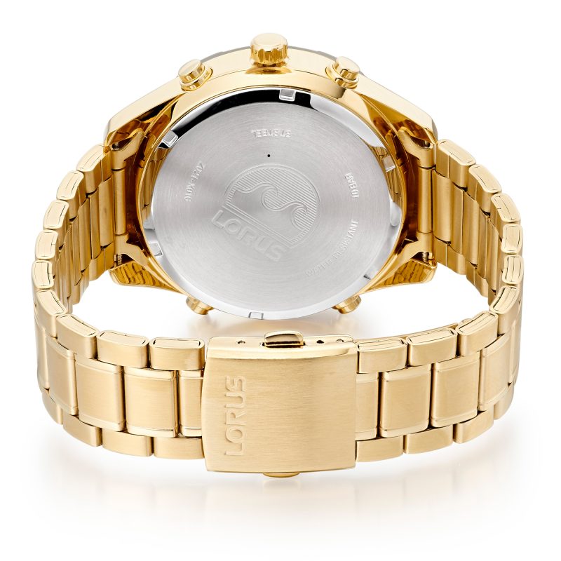 Lorus mens gold watch best sale