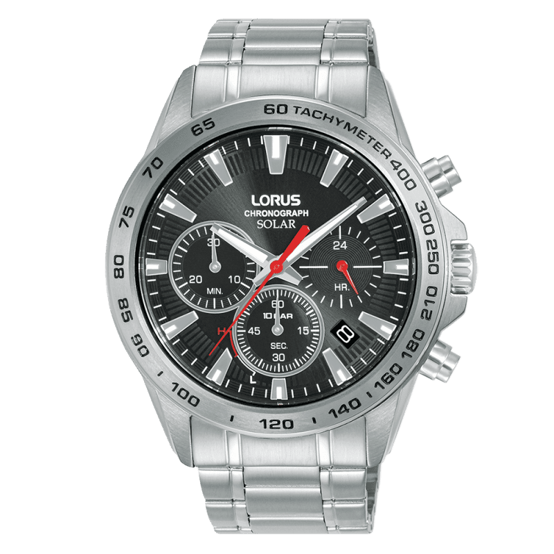 Lorus chronograph 100m on sale