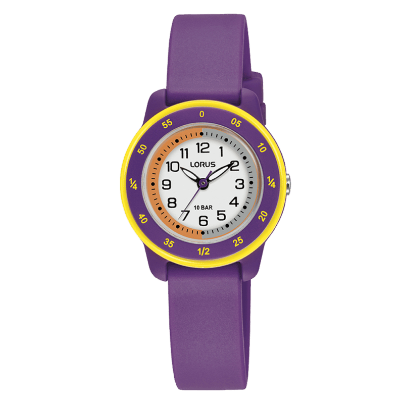 Lorus purple watch best sale